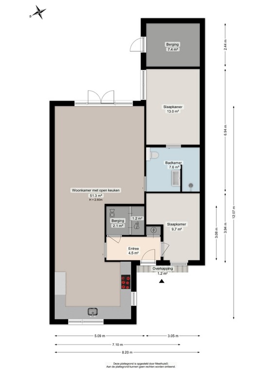 mediumsize floorplan
